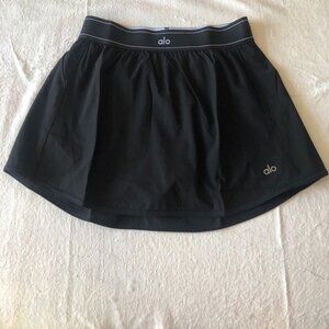 ALO Yoga Black Mini Skirt